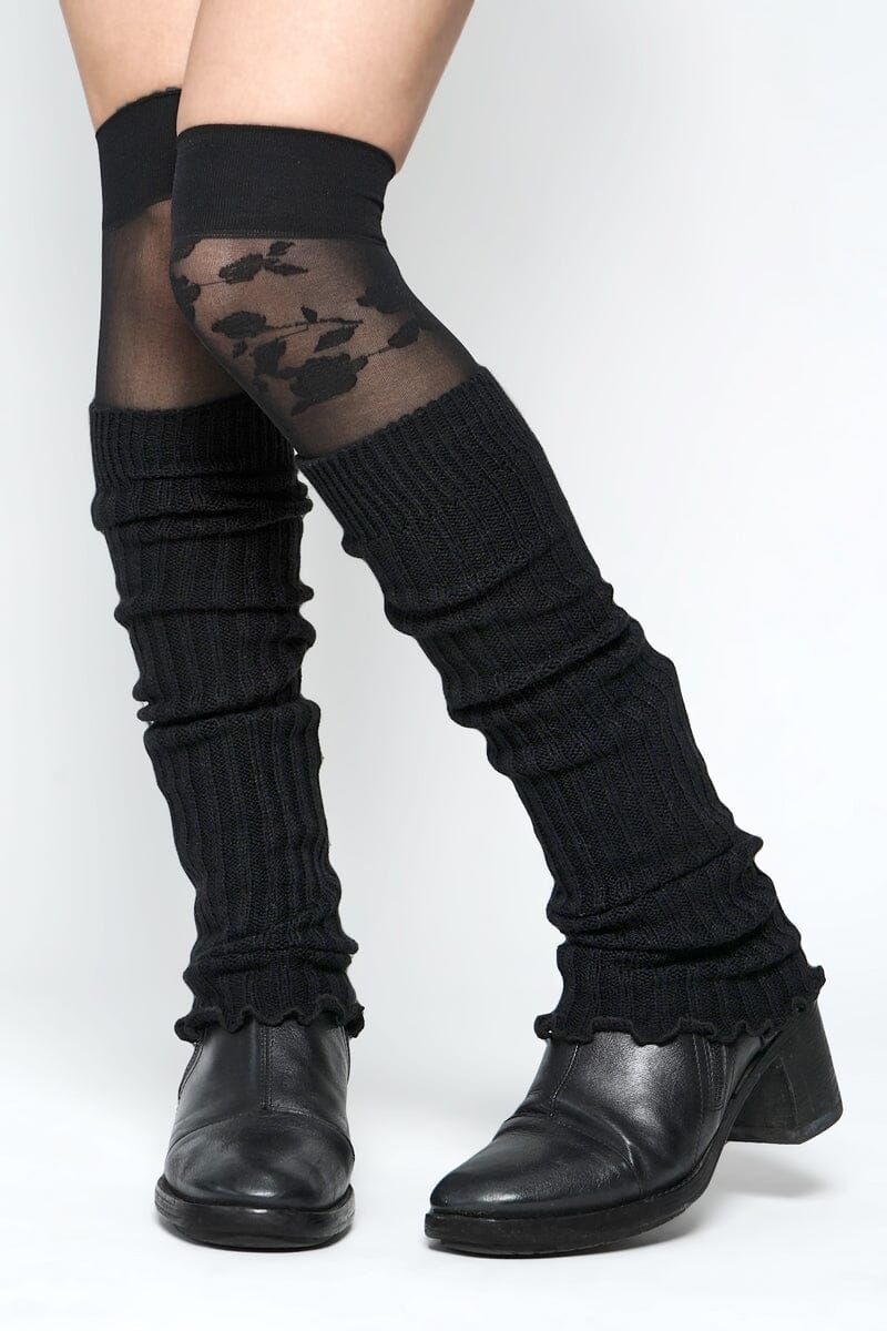 Regina Rib Leg Warmers Leg Warmers NOCTEX